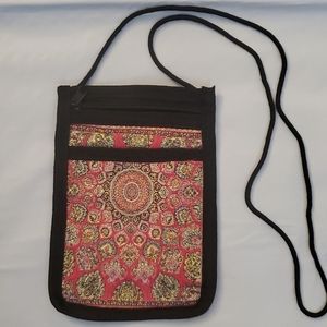 Custom handmade Print Vintage Style Mini Satchel